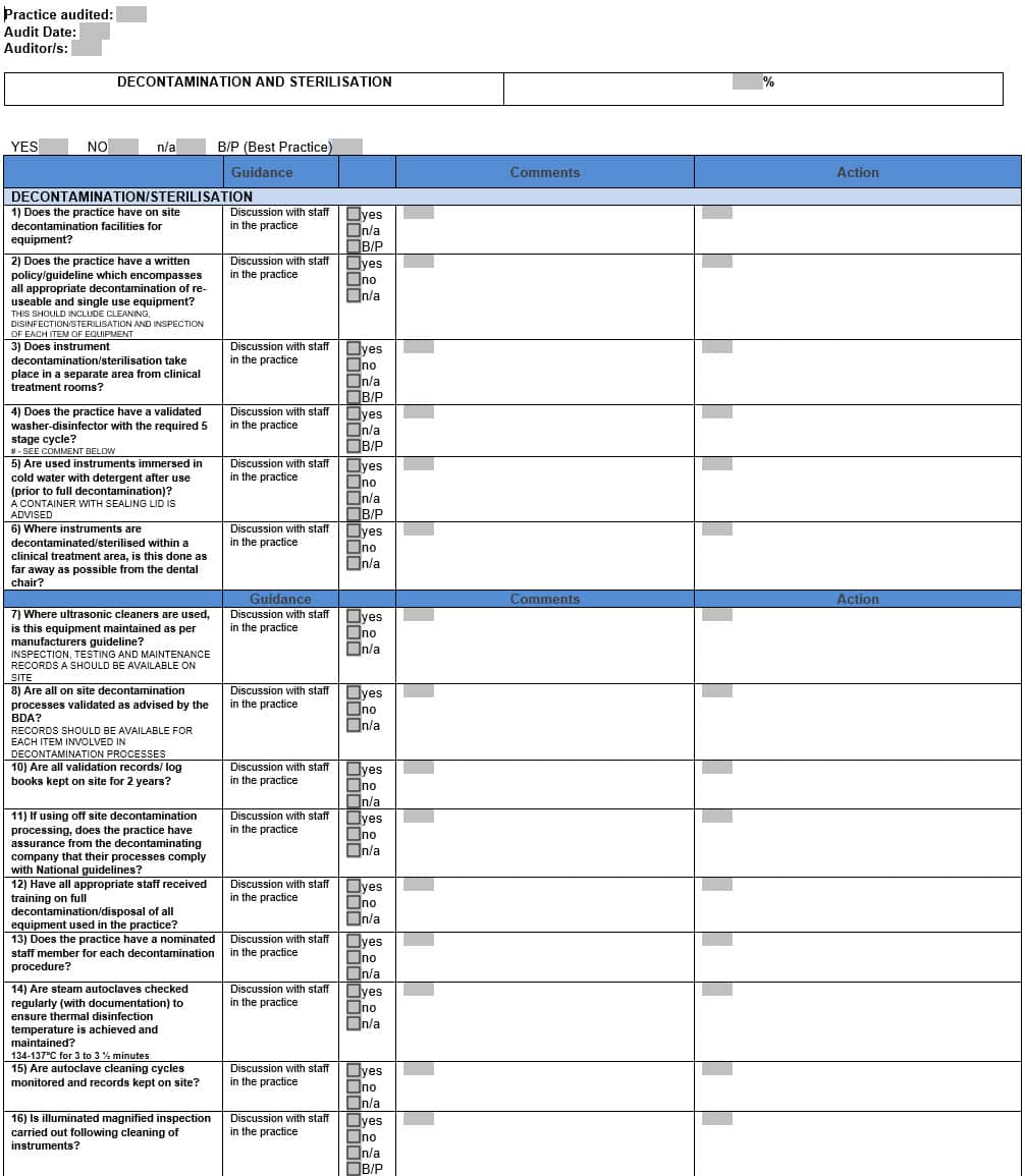SampleAudit